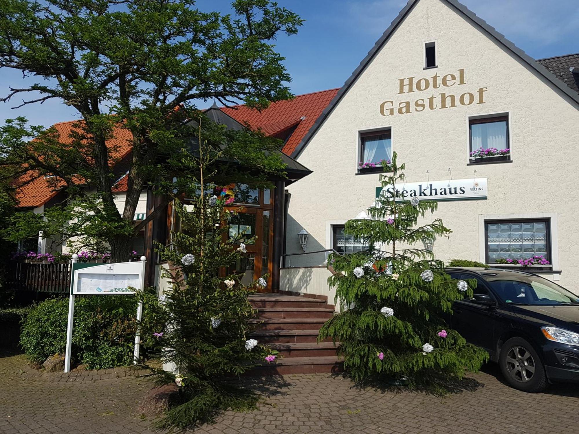 Hotel Schwarze Ense 外观 照片